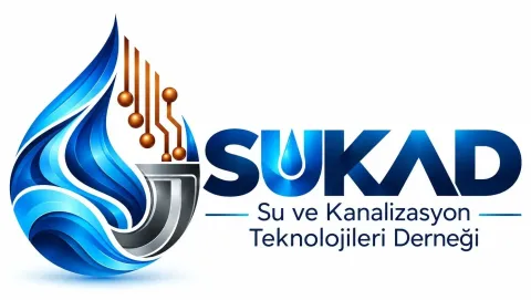 SUKAD - Su ve Kanalizasyon Teknolojileri Derneği logosu